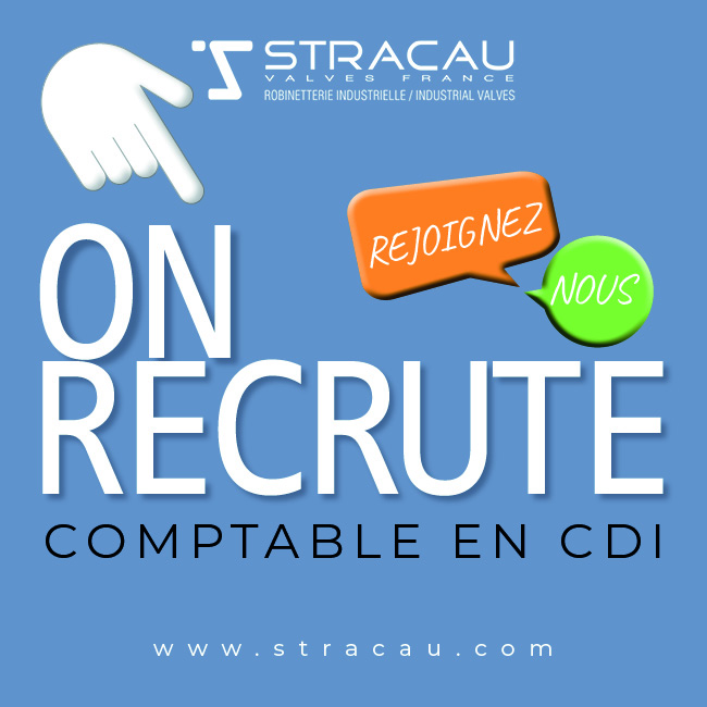 RECRUTEMENT : COMPTABLE (CDI)